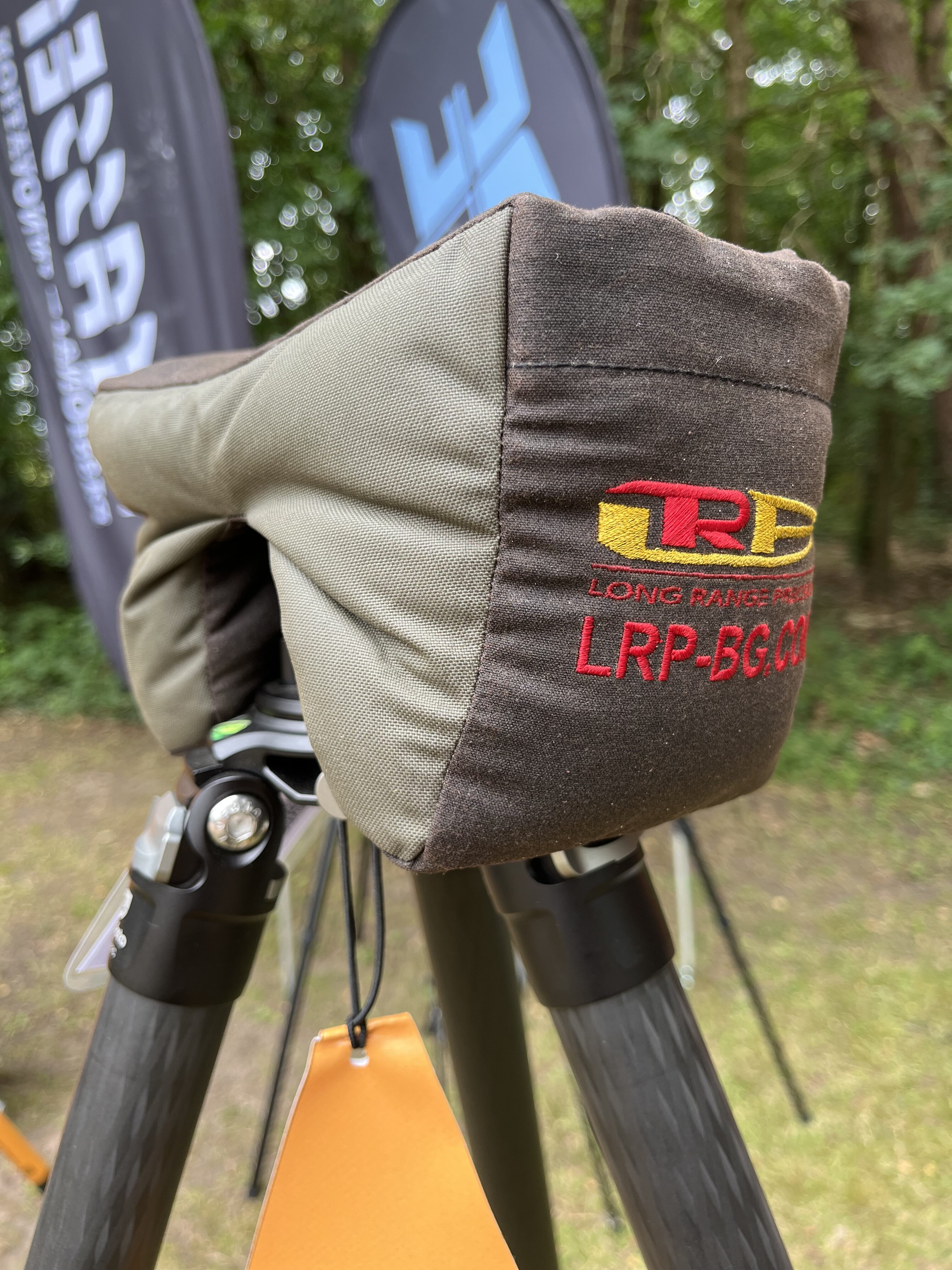 LRP-BG Barricade Bag Waxed Canvas Pro Gen 2 No STRAPS - Afbeelding 2